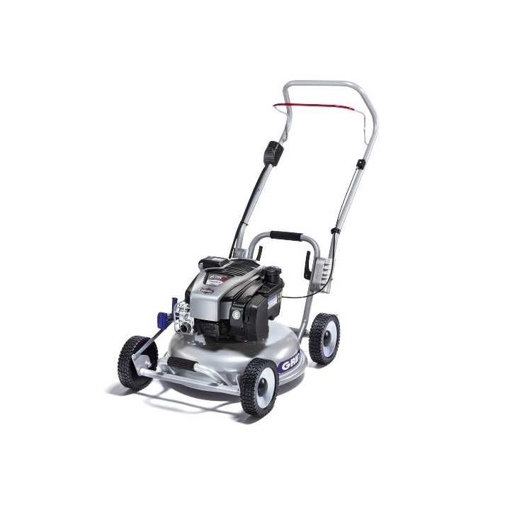 Rasaerba a scoppio GRIN HM46 INSTART Spinta Briggs avviamento elettrico 46 cm | Newgardenmac.com
