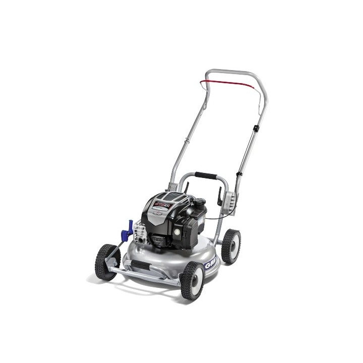 GRIN HM46 cortacésped de gasolina con motor Briggs&Stratton 163 cc corte 46 cm empuje cortacésped | Newgardenmac.com
