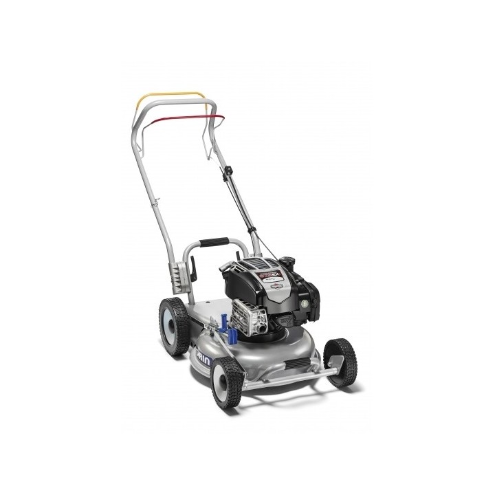 Tondeuse à essence GRIN HM46A avec moteur Briggs&Stratton 163cc coupe 46 cm autotractée | Newgardenmac.com