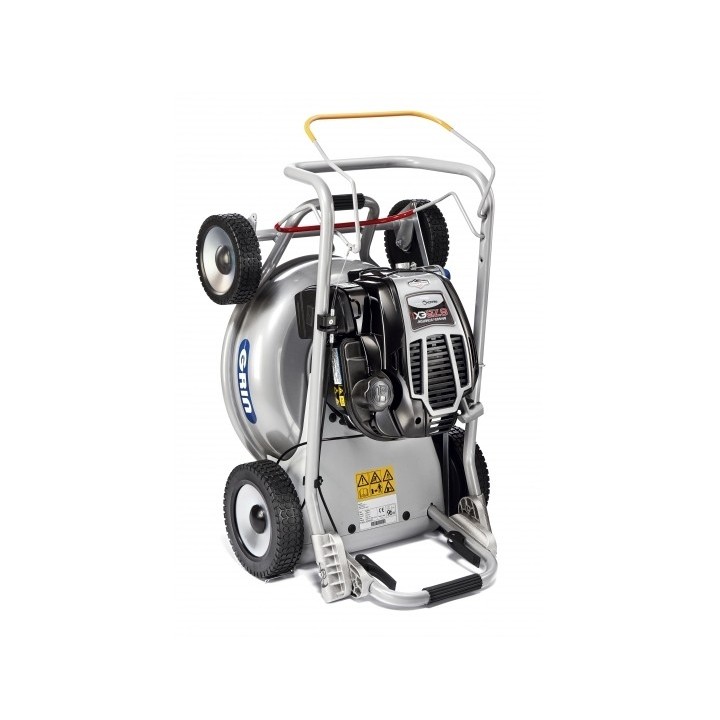 Tondeuse à essence GRIN HM46A avec moteur Briggs&Stratton 163cc coupe 46 cm autotractée | Newgardenmac.com
