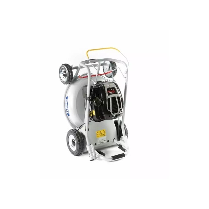 GRIN HM53A Benzin-Rasenmäher mit Briggs&Stratton 163ccm Motor, 53cm gezogener Schnitt | Newgardenmac.com