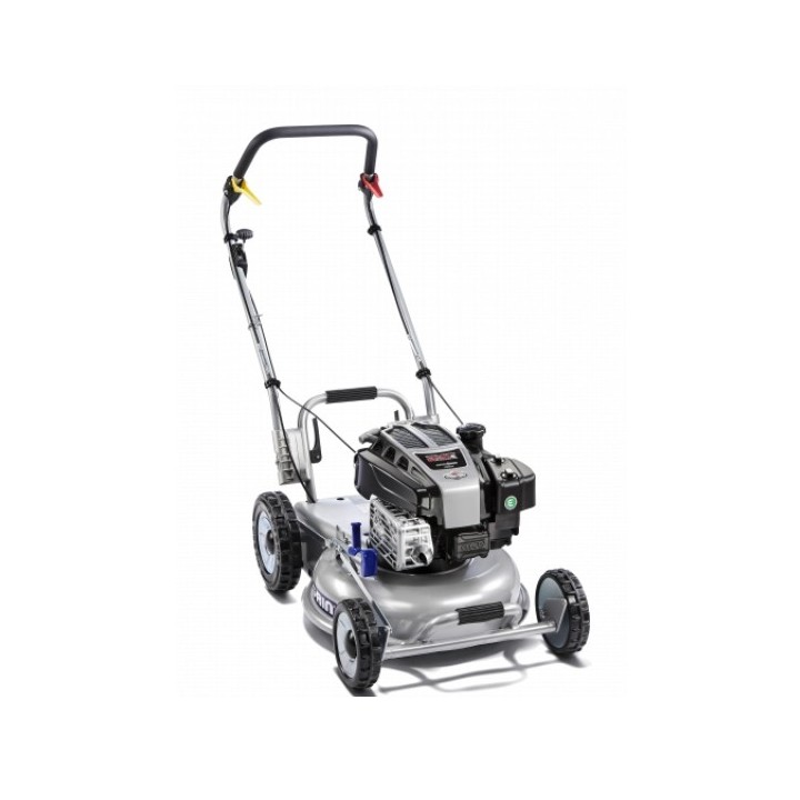 GRIN PM46A Benzin-Rasenmäher 190cc Briggs&Stratton Motor 46 cm selbstfahrend | Newgardenmac.com