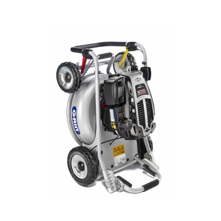 GRIN PM46A cortacésped de gasolina con motor Briggs&Stratton 190cc corte 46 cm autopropulsado | Newgardenmac.com