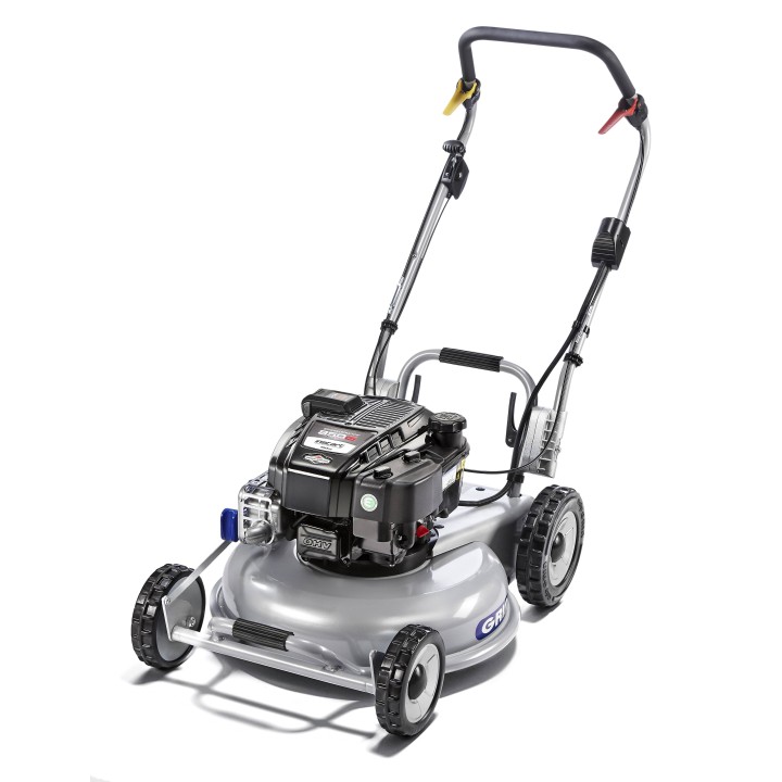 Rasaerba a scoppio GRIN PM53A INSTART Semovente Briggs 190cc avviamento.elettrico | Newgardenmac.com