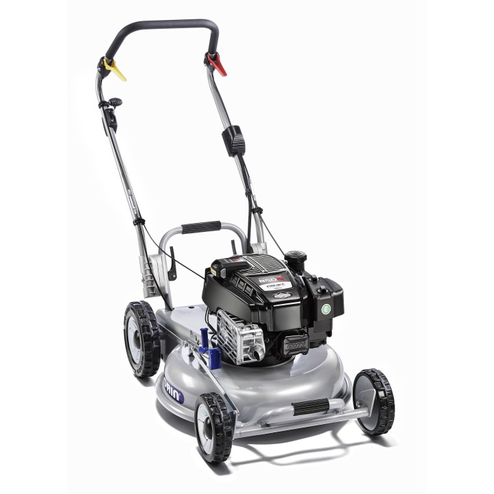 Benzinrasenmäher GRIN PM53A INSTART mit Briggs&Stratton 190cc Motor Elektrostart | Newgardenmac.com