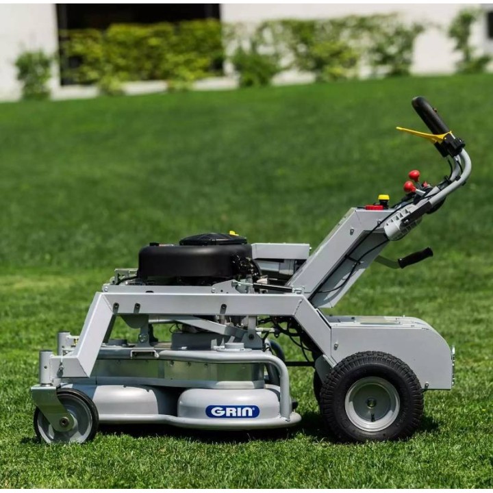 Rasaerba a scoppio GRIN XM120A motore Briggs&Stratton 500cc taglio 120cm hydro | Newgardenmac.com