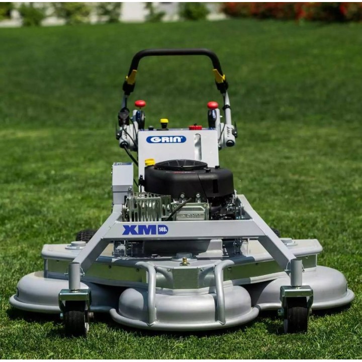 Rasaerba a scoppio GRIN XM140A motore Briggs&Stratton 500cc taglio 140 cm hydro | Newgardenmac.com