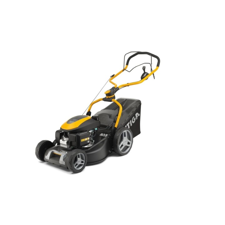 STIGA Combi 753 V 167 cc coupe 51 cm 4 en 1 tondeuse à essence de traction | Newgardenmac.com