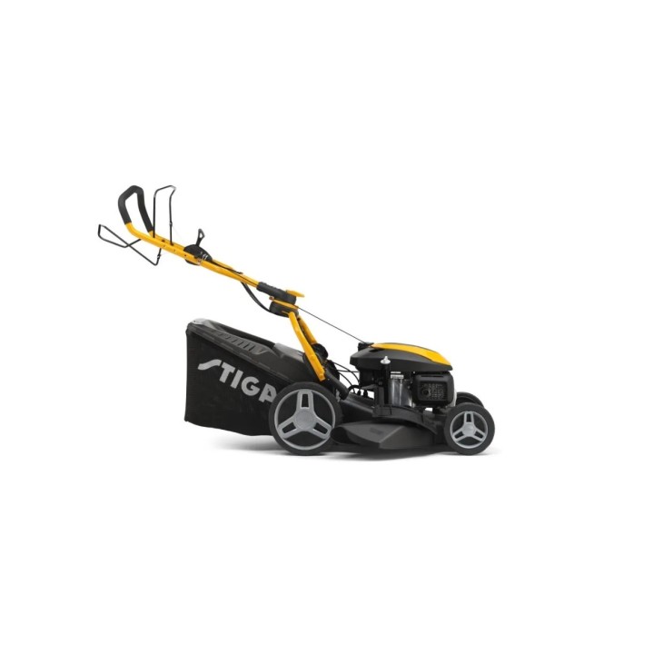 STIGA Combi 753 V 167 cc cutting 51 cm 4 in 1 traction petrol lawnmower | Newgardenmac.com