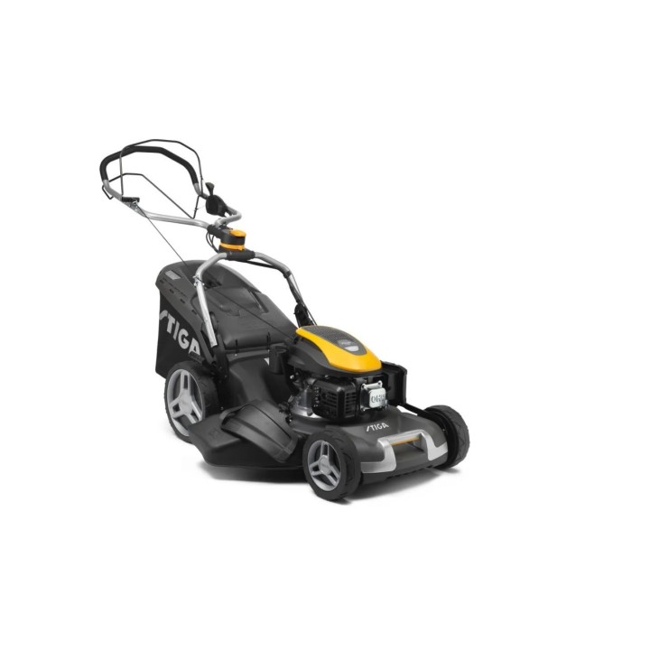 STIGA Combi 955 V 196 cc coupe 53 cm 4 en 1 tondeuse à essence de traction 70 Lt. | Newgardenmac.com