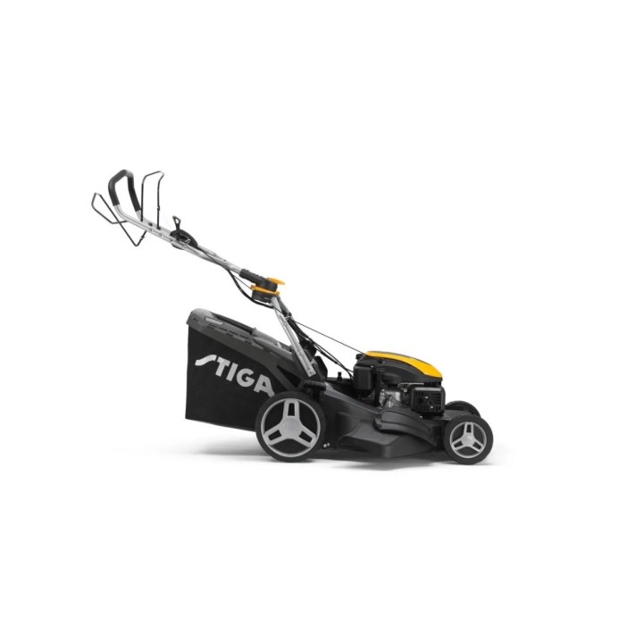 STIGA Combi 955 V 196 cc coupe 53 cm 4 en 1 tondeuse à essence de traction 70 Lt. | Newgardenmac.com