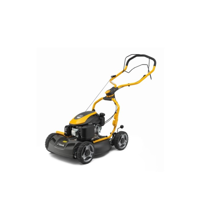 STIGA Multiclip 750 S 166 cc petrol lawnmower cutting 48 cm mulching pull mower | Newgardenmac.com