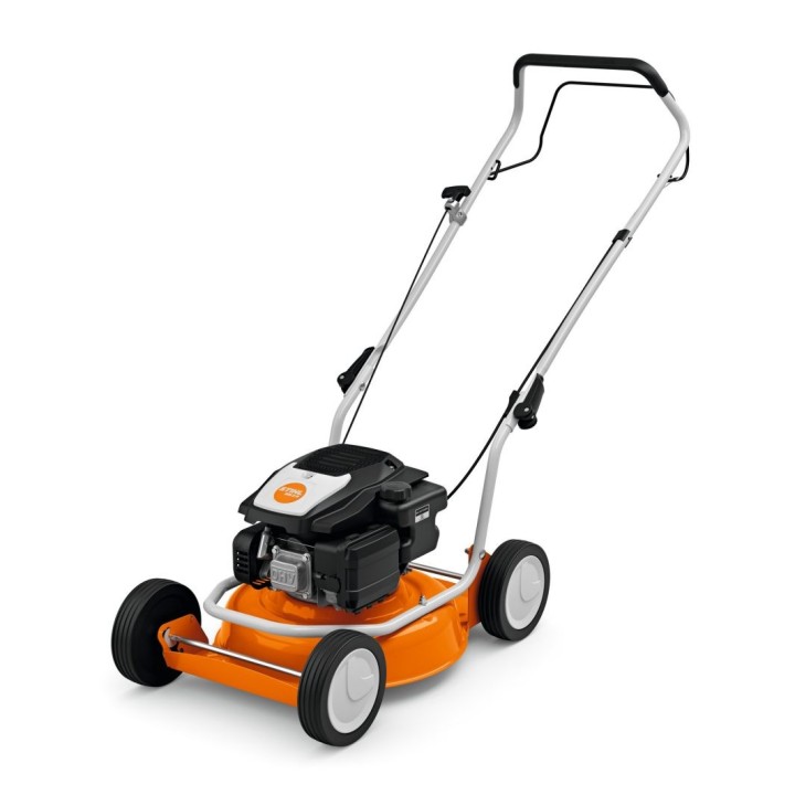 STIHL RM2R 139ccm Benzin-Rasenmäher Schnitt 46 cm Schubmulchen | Newgardenmac.com