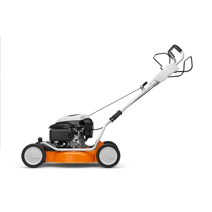 STIHL RM2RT 149cc Tondeuse à gazon à essence 46 cm Coupe Déchiquetage automoteur | Newgardenmac.com