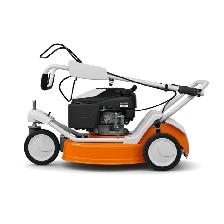 Cortacésped de gasolina STIHL RM3RT 166cc corte 48 cm descarga lateral autopropulsada | Newgardenmac.com