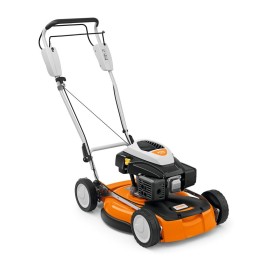 STIHL RM4RT 149cc petrol lawn mower 53cm mulching traction with variator | Newgardenmac.com