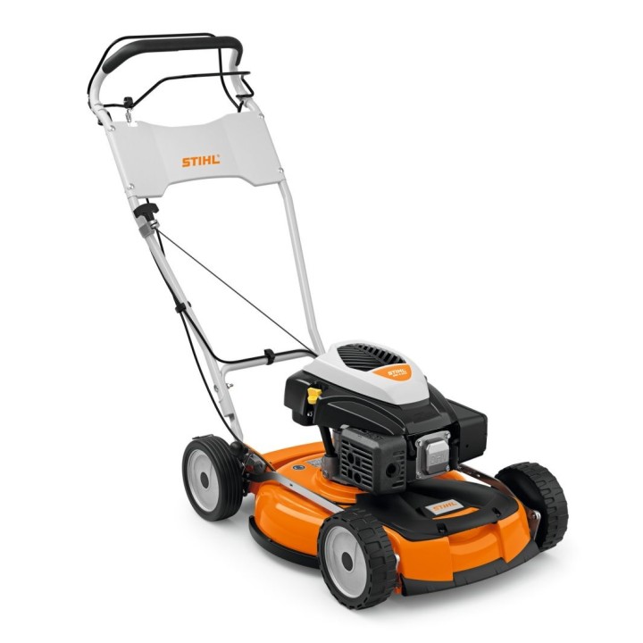 Cortacésped de gasolina STIHL RM4RTP 173cc 53 cm corte mulching tracción 1 velocidad | Newgardenmac.com