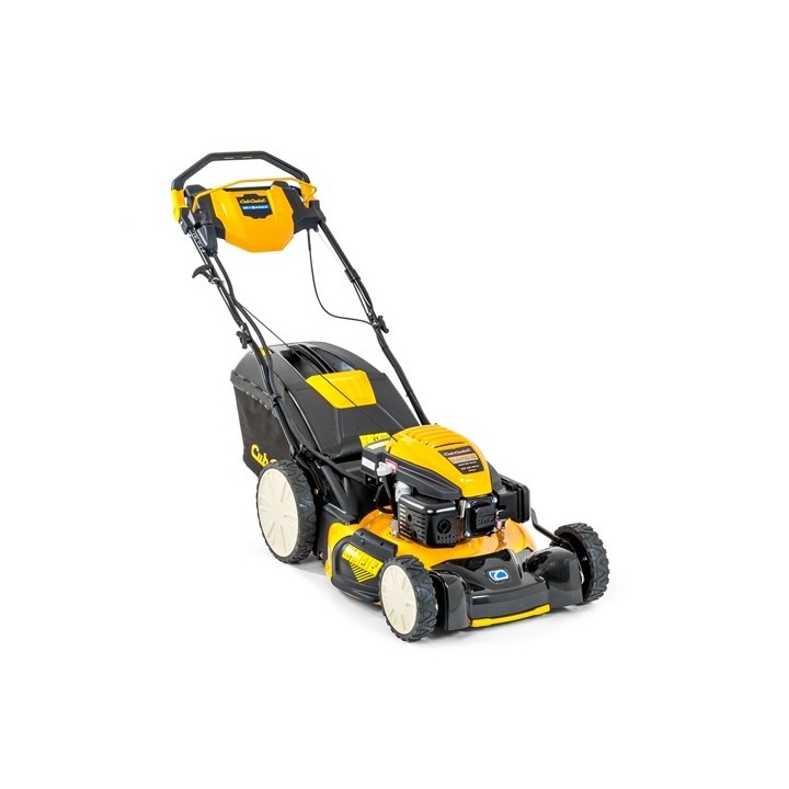 Traktionsrasenmäher CUB CADET LM3 DR53ES 159 cc Schnittleistung 53 cm Elektrostart | Newgardenmac.com