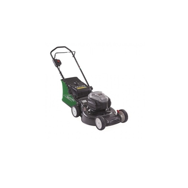 ACTIVE 4850 E Schiebe-Rasenmäher mit Briggs&Stratton-Batterie 48 cm Schnittbreite | Newgardenmac.com