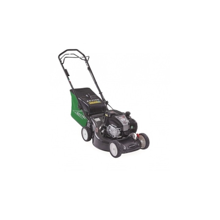 Rasaerba ACTIVE 4850 ISB scocca acciaio motore Briggs&Stratton 140cc taglio 48cm | Newgardenmac.com