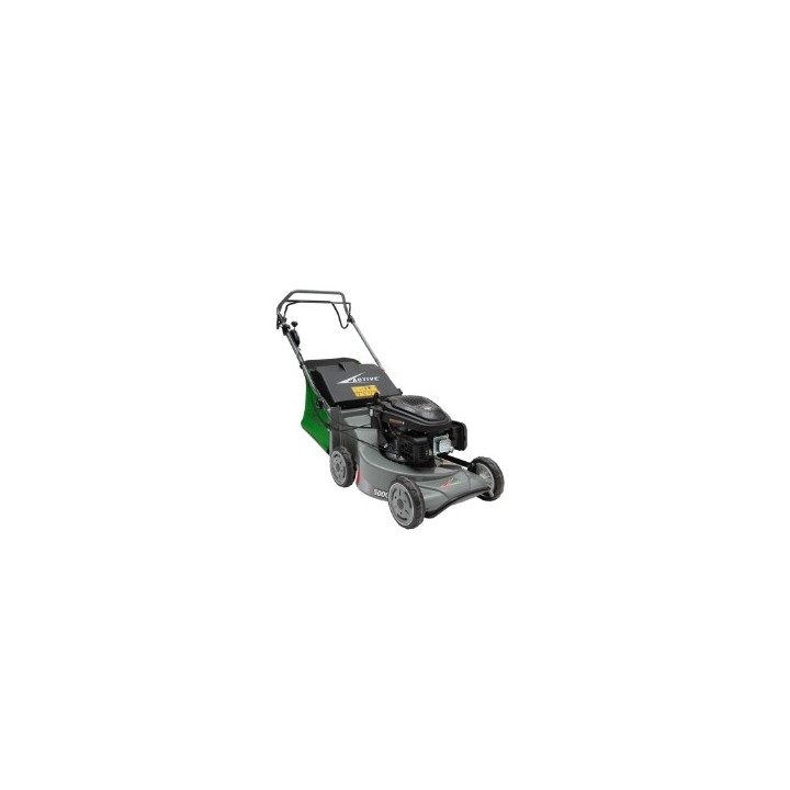 ACTIVE 5000 SA Rasenmäher mit 166 cc, Schnittlänge 50 cm, Auffangvolumen 60 l, selbstfahrend | Newgardenmac.com