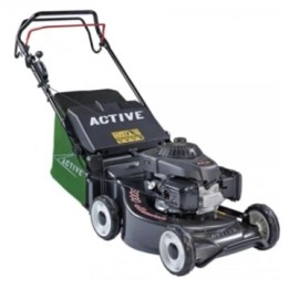 Tondeuse ACTIVE 5000SH avec moteur Honda 160 cc, automotrice, coupe 50 cm Ramassage 60 litres | Newgardenmac.com