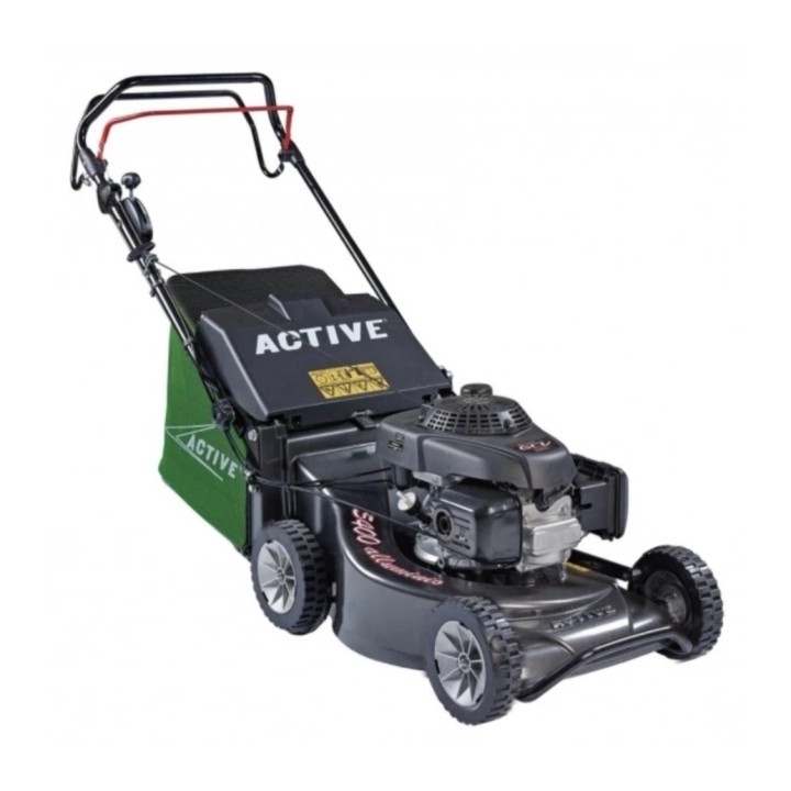 ACTIVE 5400SH cortacésped con motor Honda 160 cc autopropulsado corte 53 cm recogida 65 lt | Newgardenmac.com