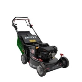 ACTIVE 5800 SA tondeuse automotrice 196 cc essence 57 cm coupe 80 lt collection | Newgardenmac.com