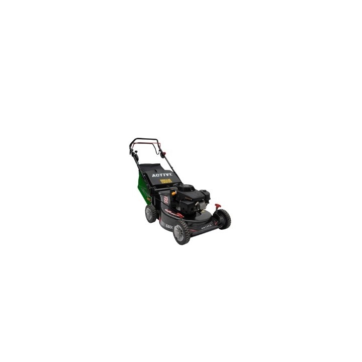 ACTIVE 5800 SA tondeuse automotrice 196 cc essence 57 cm coupe 80 lt collection | Newgardenmac.com