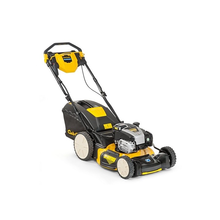 CUB CADET LM3 CR53S selbstfahrender Rasenmäher mit B&S-Motor 150 ccm Schnittbreite 53 cm 3 in 1 Sack 70 l | Newgardenmac.com