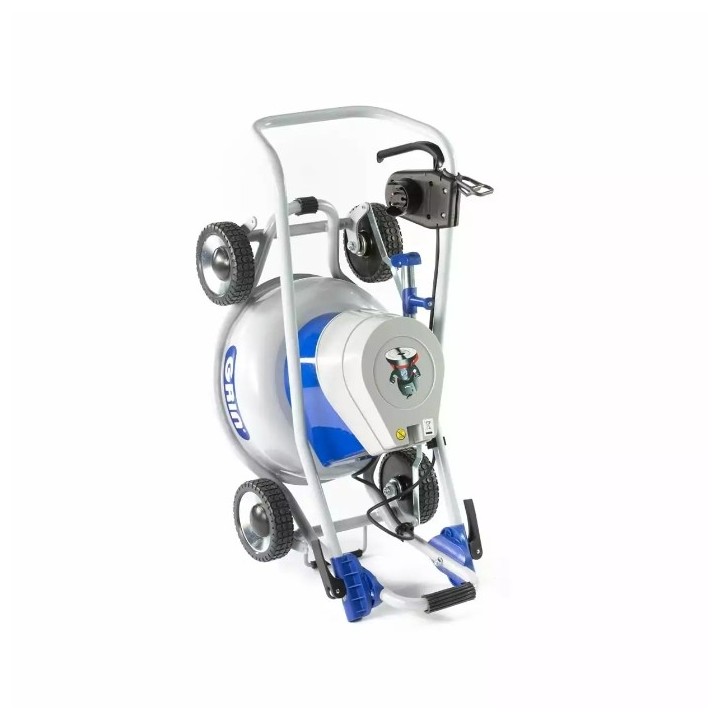 Elektro-Rasenmäher GRIN EM37 220 V Schnitt 37 cm Mulch-Schubmäher | Newgardenmac.com