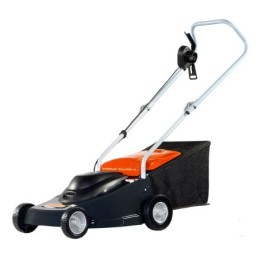 OLEOMAC K 40 P 1.3 kW electric lawnmower 38 cm push mower 40L collection | Newgardenmac.com