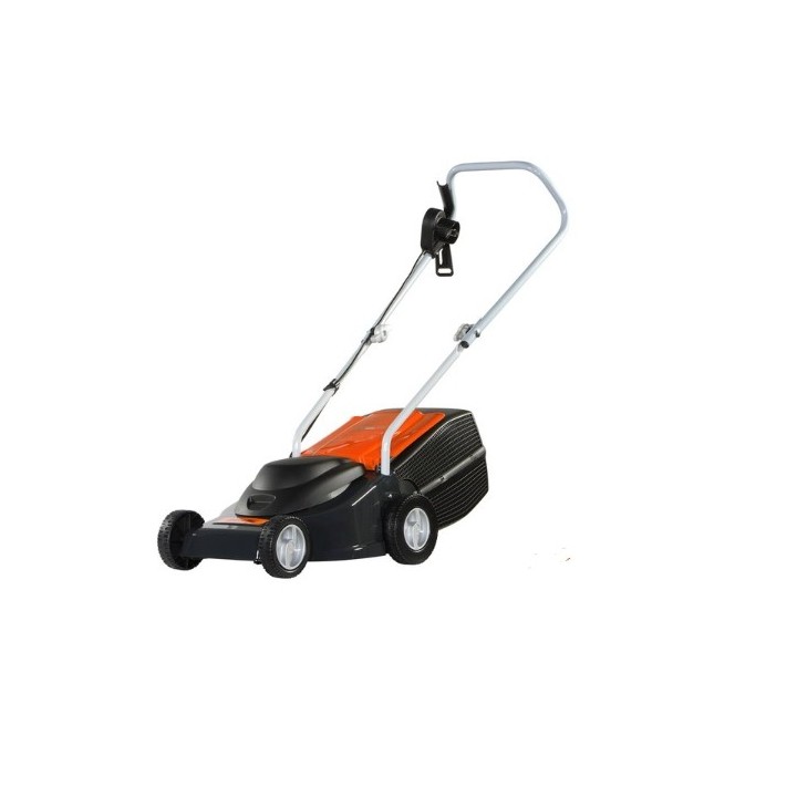 Tondeuse électrique OLEOMAC K35P 1.1kW coupe 33 cm tondeuse poussée collection 25 L | Newgardenmac.com