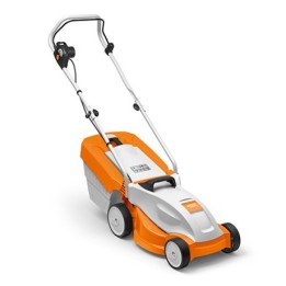 Tondeuse à gazon électrique STIHL RME 235 largeur de coupe 33 cm bac de ramassage 30 L | Newgardenmac.com