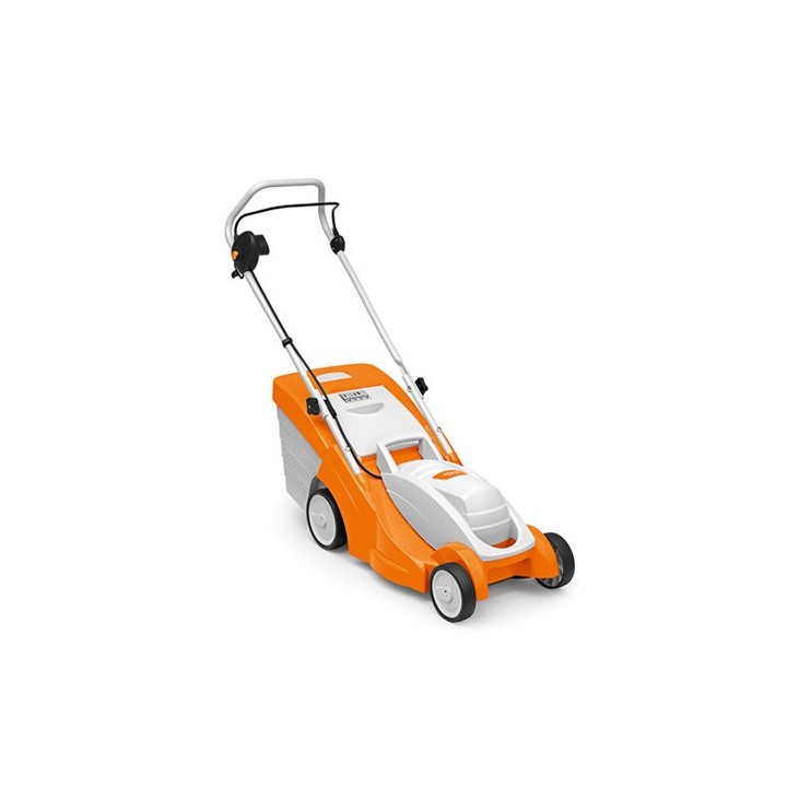STIHL RME 339 cortacésped eléctrico anchura de corte 37 cm 500 m2 40 L caja de recogida 1200 W | Newgardenmac.com