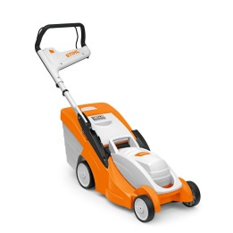 Cortacésped eléctrico STIHL RME339C 1,2 kW corte 37 cm 500 m² Cesta de 40 litros | Newgardenmac.com
