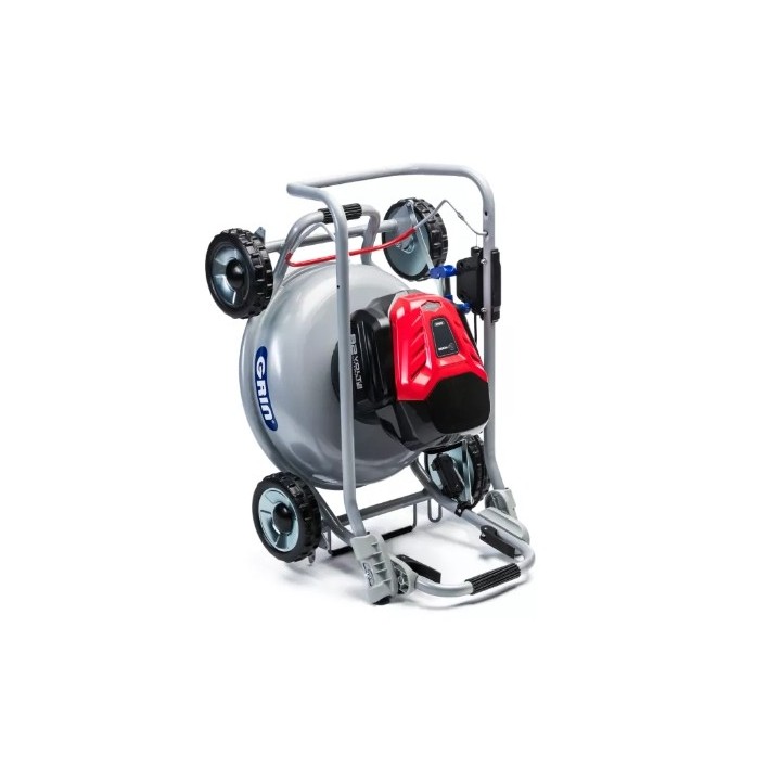 GRIN BM46-82V CRAMER Rasenmäher mit 5-Ah-Akku und 4-Ah-Ladegerät, 46 cm Schnittbreite | Newgardenmac.com