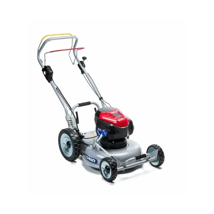 Rasaerba a batteria GRIN BM46A-82V semovente CRAMER batteria 5Ah e carica 8Ah 46cm | Newgardenmac.com