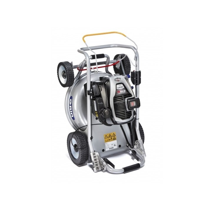 Grass mower GRIN HM46A INSTART with Briggs&Stratton 163cc engine, electric start 46 cm | Newgardenmac.com