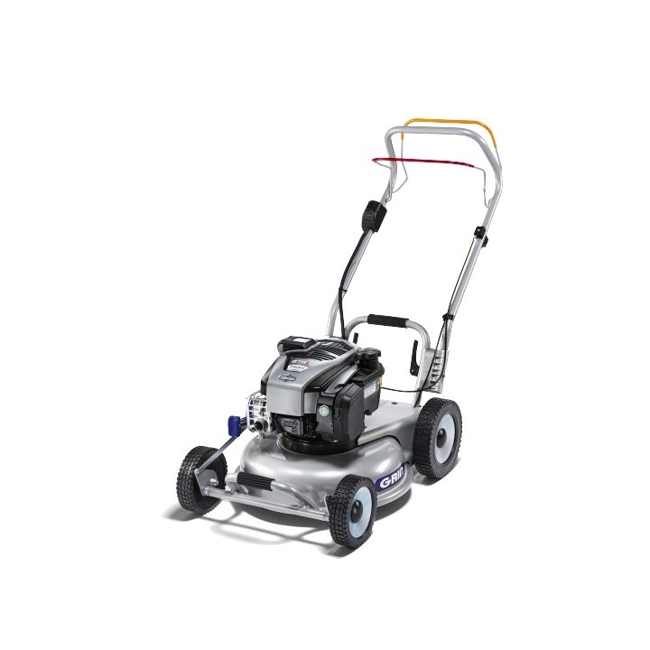 Grass mower GRIN HM46A INSTART with Briggs&Stratton 163cc engine, electric start 46 cm | Newgardenmac.com
