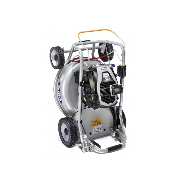 Rasaerba a scoppio GRIN HM53A INSTART Semovente Briggs 163cc 53 cm avviamento elettrico | Newgardenmac.com