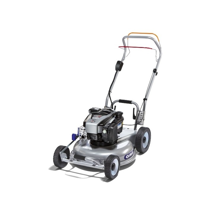 Rasaerba a scoppio GRIN HM53A INSTART Semovente Briggs 163cc 53 cm avviamento elettrico | Newgardenmac.com