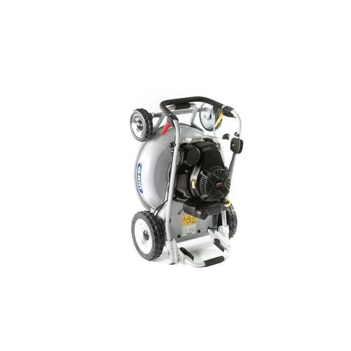 GRIN PM53A KW Mäher mit Kawasaki FJ180V KAI 179cc Motor 53 cm selbstfahrendes Mähdeck | Newgardenmac.com