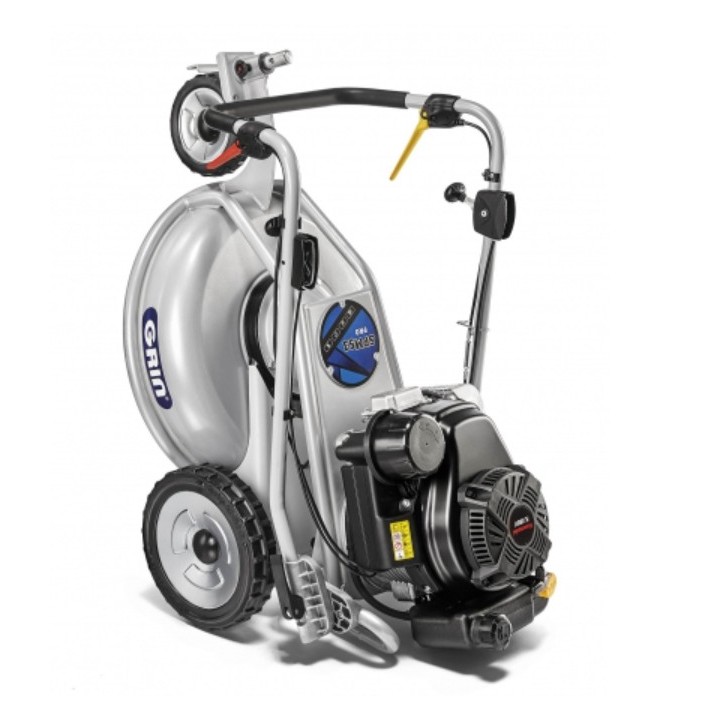 Tondeuse traînée GRIN SPM53A KW moteur Kawasaki 179cc 53cm coupe en pente | Newgardenmac.com