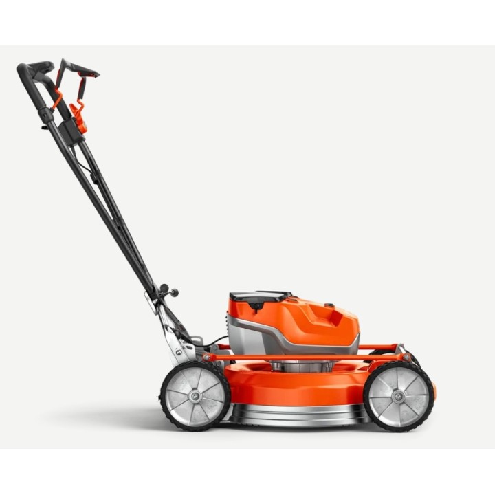 Cortacésped autopropulsado HUSQVARNA LB553iV ancho de corte 53 cm sin batería ni cargador | Newgardenmac.com