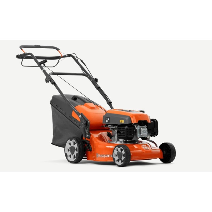 Lawn mower HUSQVARNA LC 140 SP 123 cc cutting width 40 cm collection box 50 L | Newgardenmac.com