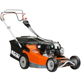 OLEOMAC LUX 55 TBD lawnmower with Briggs&Stratton 161cc engine cutting 53 cm self-propelled | Newgardenmac.com