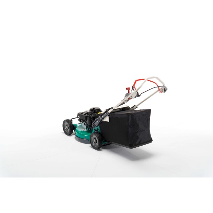 Lawn mower OREC GR537 PRO self-propelled HONDA engine 53cm cut 80L collection | Newgardenmac.com