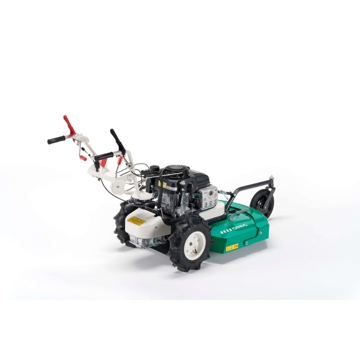Tondeuse automotrice de pente OREC SH71H moteur HONDA 337cc coupe 70cm mulching | Newgardenmac.com
