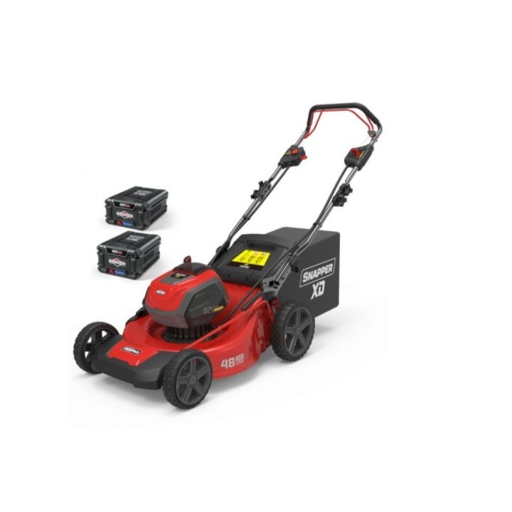 Rasaerba SNAPPER XD 82V semovente 46 cm con 2 batterie e caricabatteria rapido | Newgardenmac.com